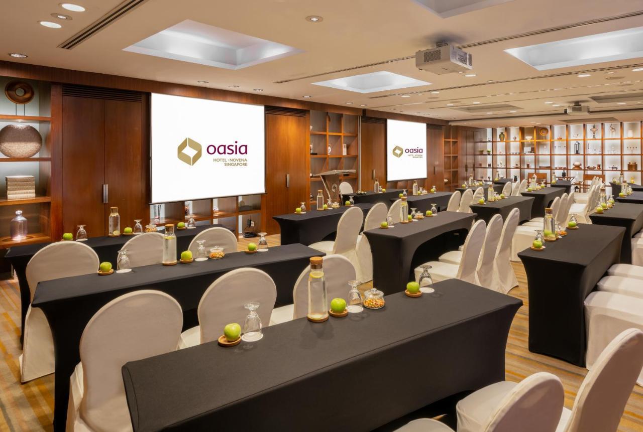 Oasia Hotel Novena, Singapore By Far East Hospitality Singapura Exterior foto