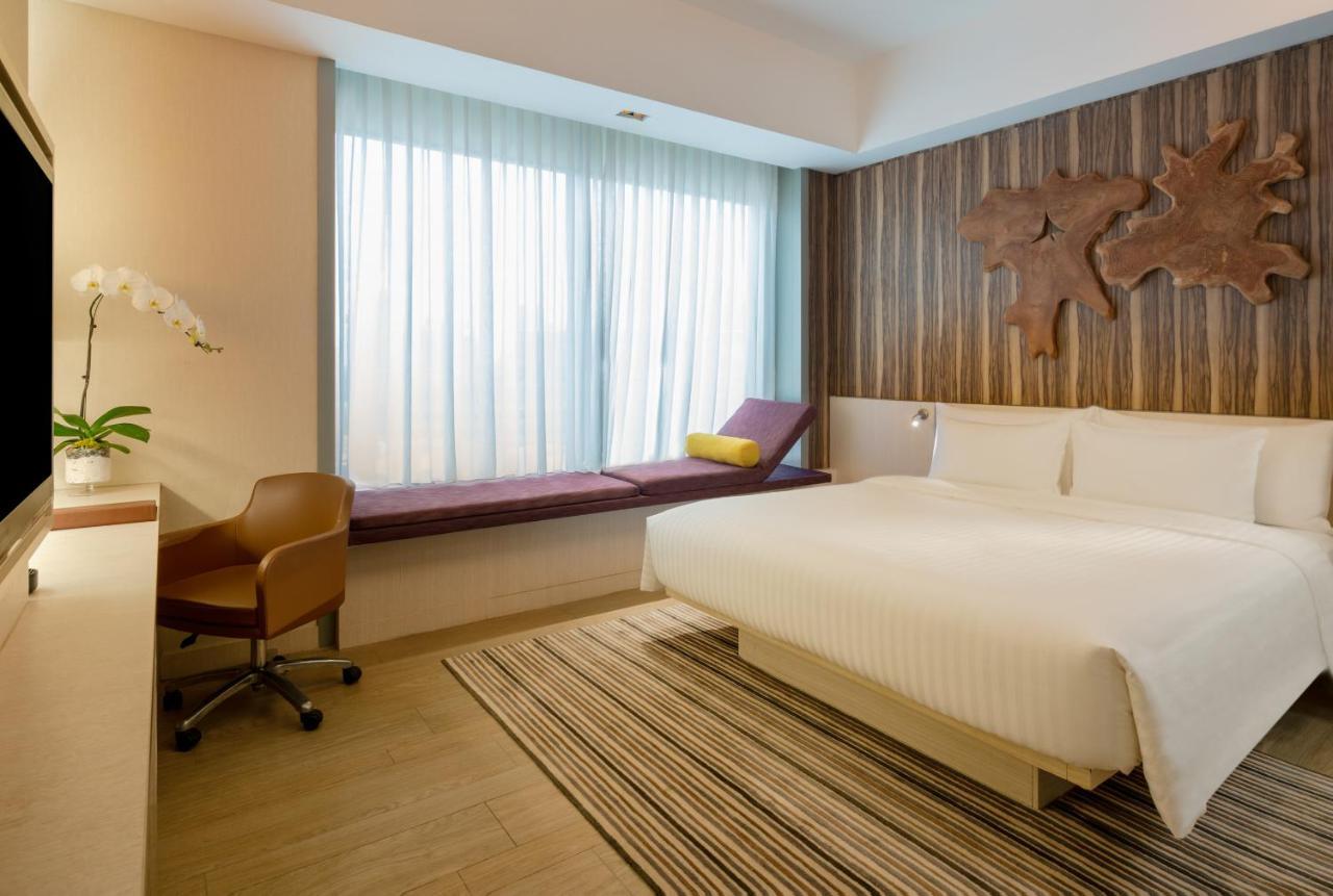 Oasia Hotel Novena, Singapore By Far East Hospitality Singapura Exterior foto