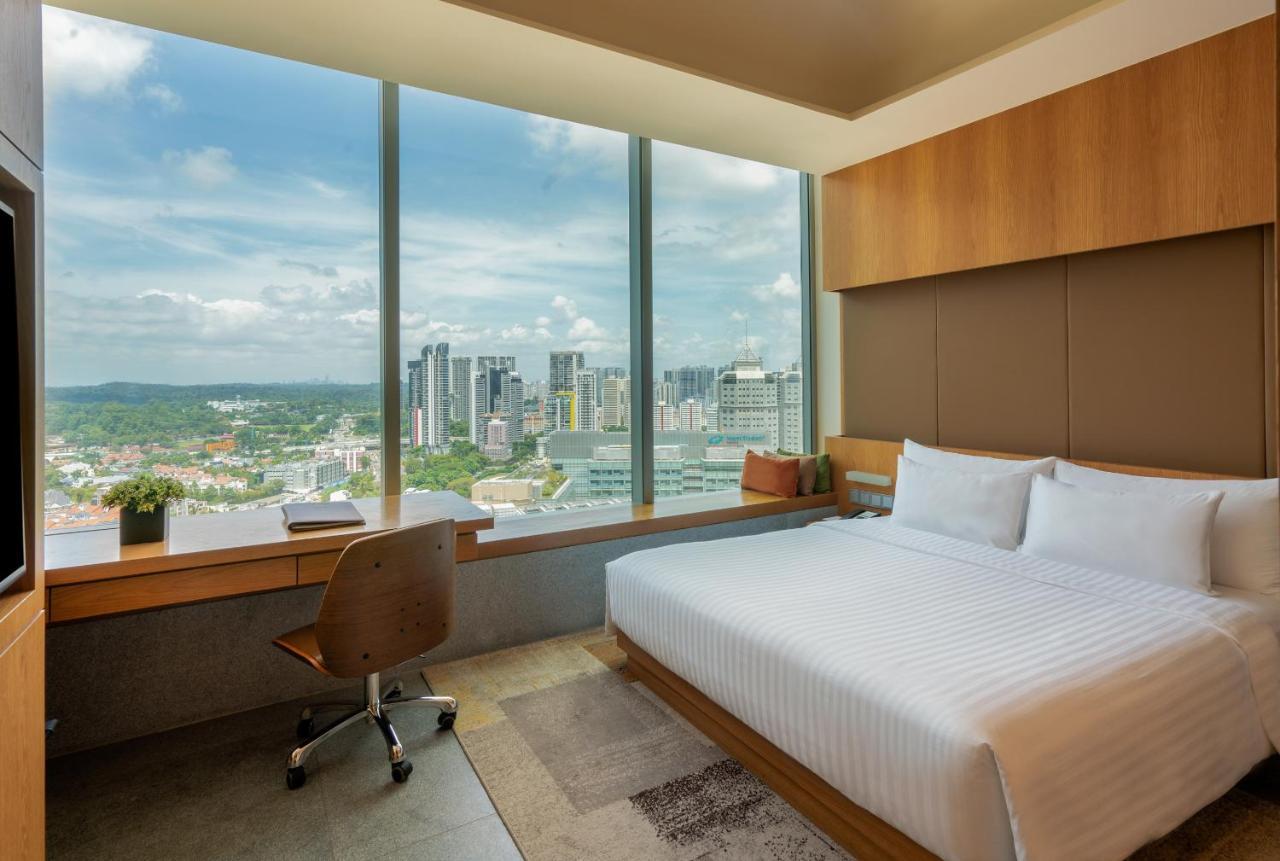 Oasia Hotel Novena, Singapore By Far East Hospitality Singapura Exterior foto