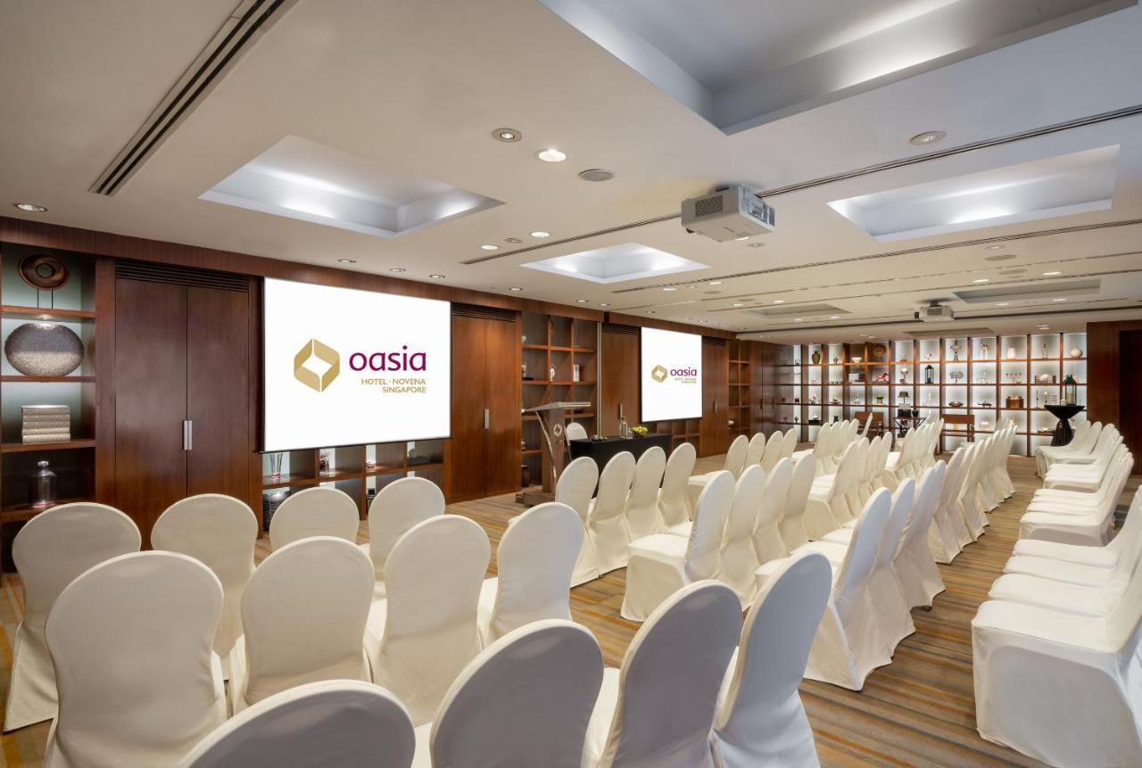 Oasia Hotel Novena, Singapore By Far East Hospitality Singapura Exterior foto