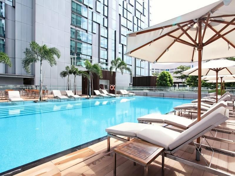 Oasia Hotel Novena, Singapore By Far East Hospitality Singapura Exterior foto