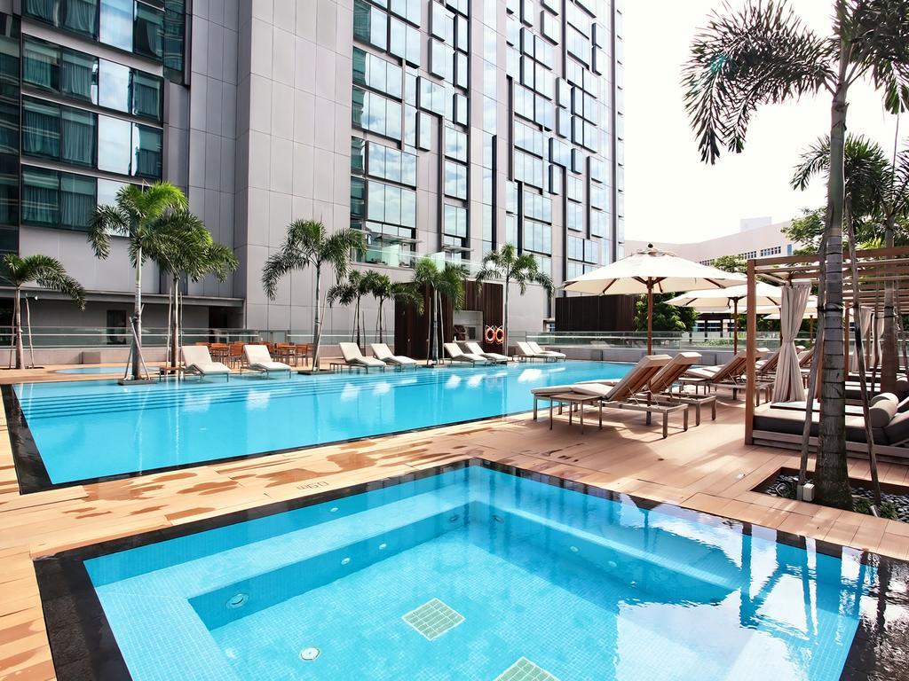 Oasia Hotel Novena, Singapore By Far East Hospitality Singapura Exterior foto