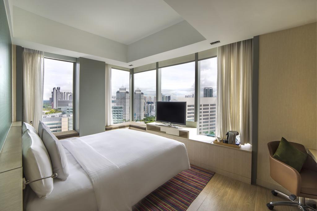 Oasia Hotel Novena, Singapore By Far East Hospitality Singapura Exterior foto