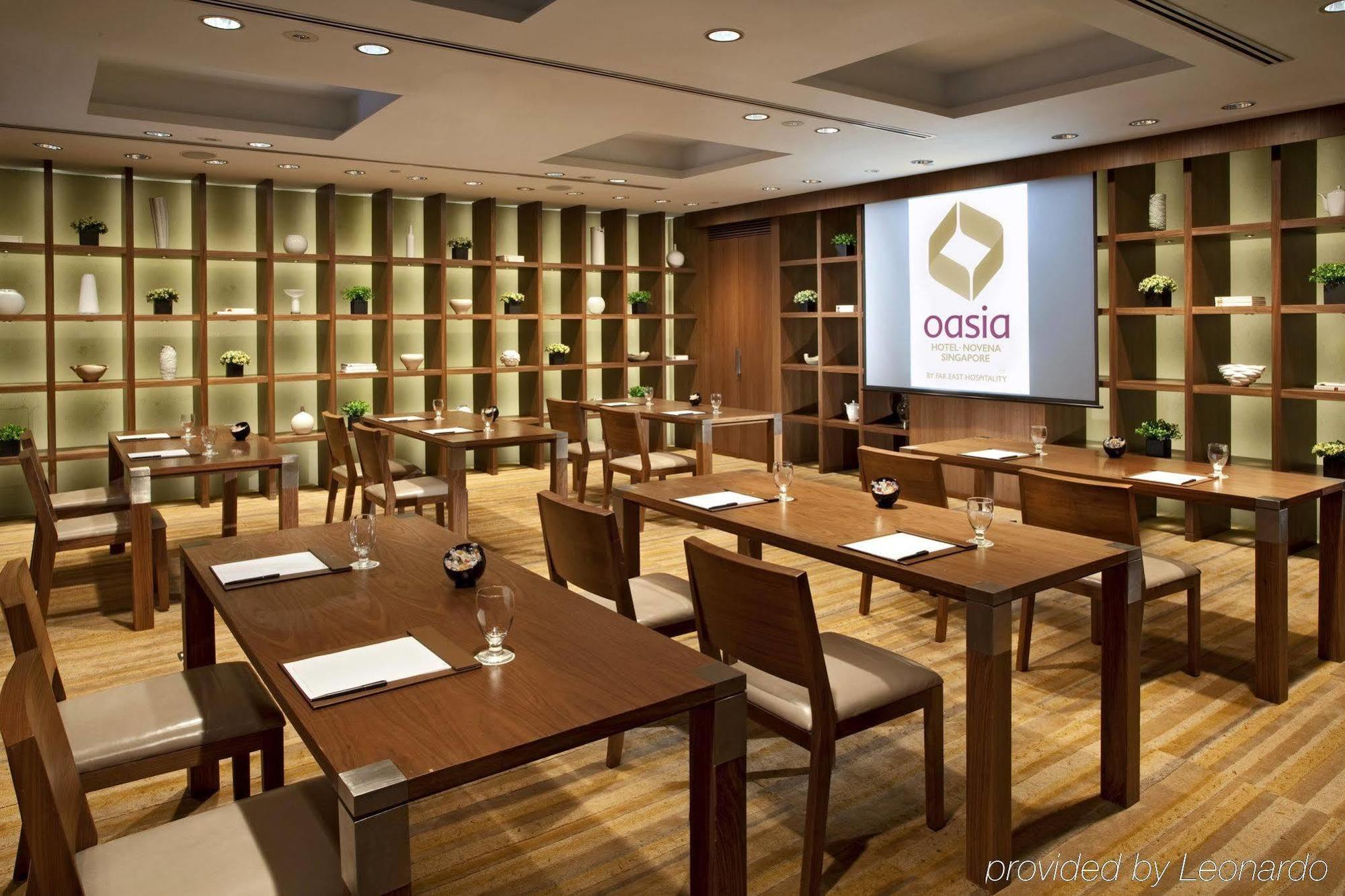 Oasia Hotel Novena, Singapore By Far East Hospitality Singapura Exterior foto
