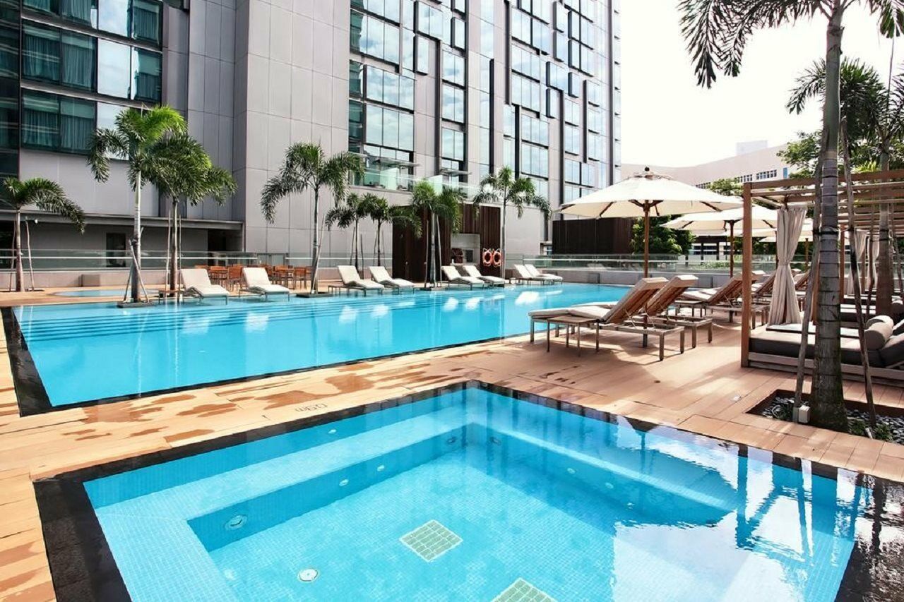 Oasia Hotel Novena, Singapore By Far East Hospitality Singapura Exterior foto
