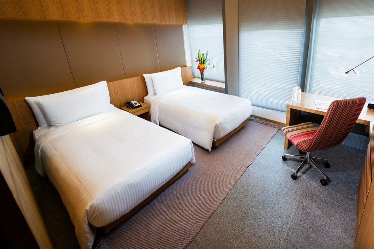 Oasia Hotel Novena, Singapore By Far East Hospitality Singapura Exterior foto