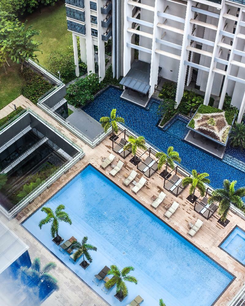 Oasia Hotel Novena, Singapore By Far East Hospitality Singapura Exterior foto