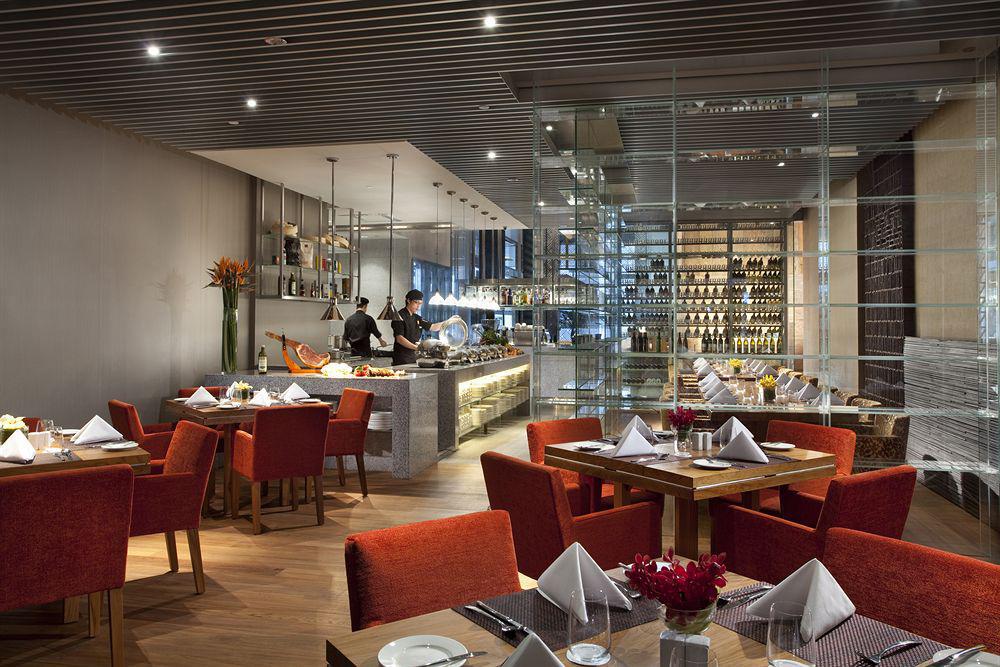 Oasia Hotel Novena, Singapore By Far East Hospitality Singapura Restaurante foto