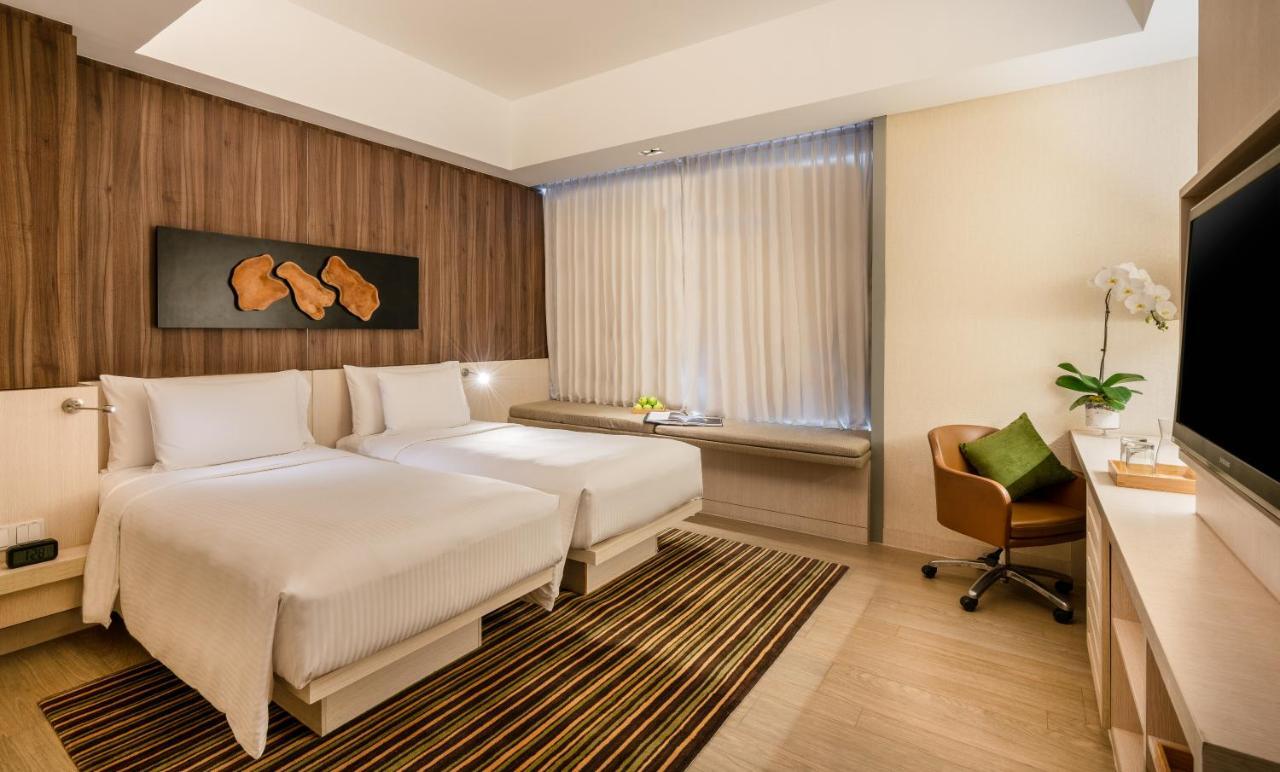 Oasia Hotel Novena, Singapore By Far East Hospitality Singapura Exterior foto
